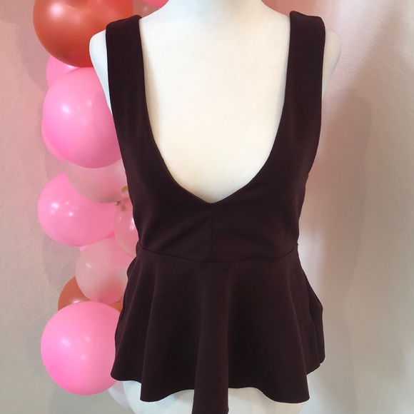 Urban Outfitters Tops - Silence + Noise Plunging Neckline V neck Tank